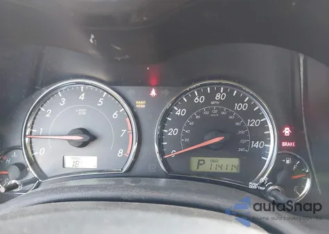 2013 Toyota Corolla S из США, поврежденный, VIN 5YFBU4EE5DP088371